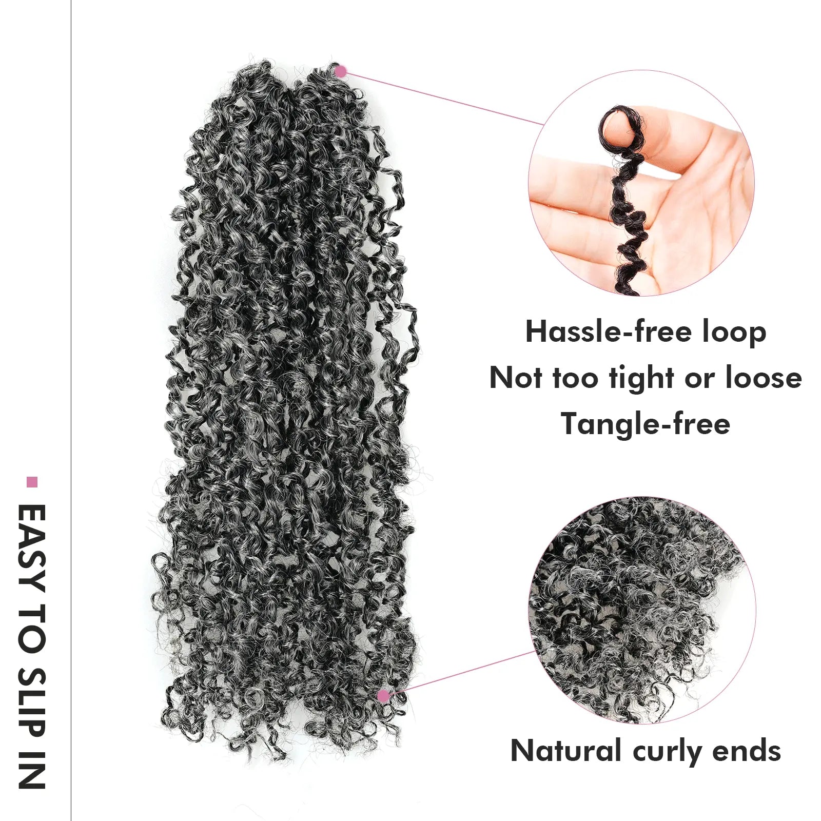 Toyotress Mini Yanky Twist Braiding Hair Short Passion Twist Crochet Braids Synthetic Hair Extensions